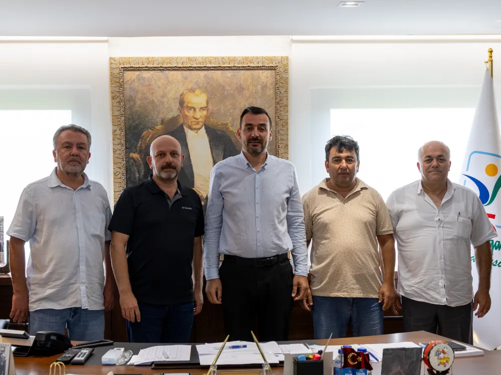 BAŞKAN VEKİLİ AV. MEHMET ÇİÇEK’TEN KURUMLAR VE STK’LARLA ORTAK AKIL VURGUSU