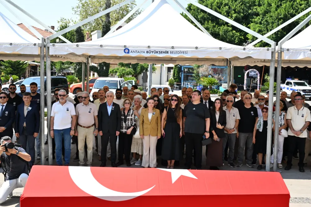 Selahattin Tonguç’a son veda