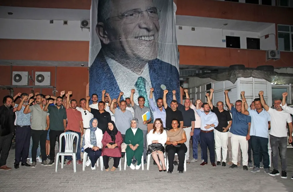 İYİ Parti Kemer İlçe Teşkilatı resmen göreve başladı