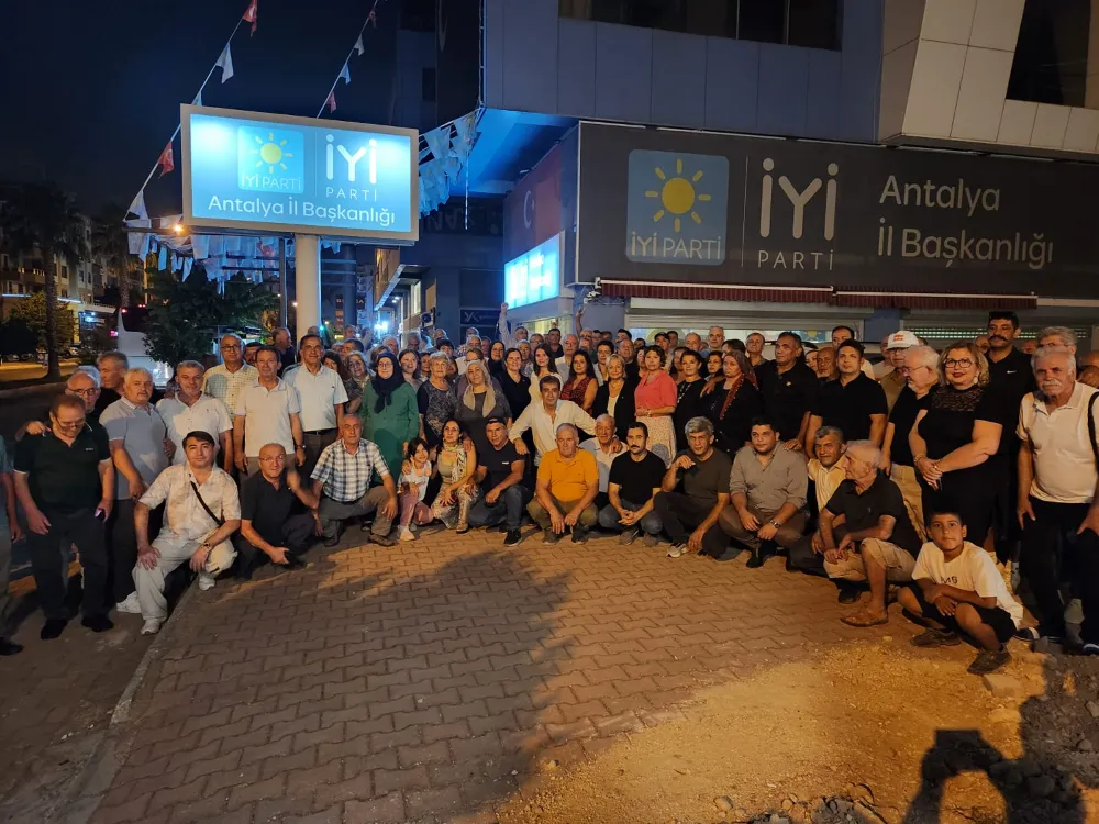 Bursa’ya, Antalya çıkartması..