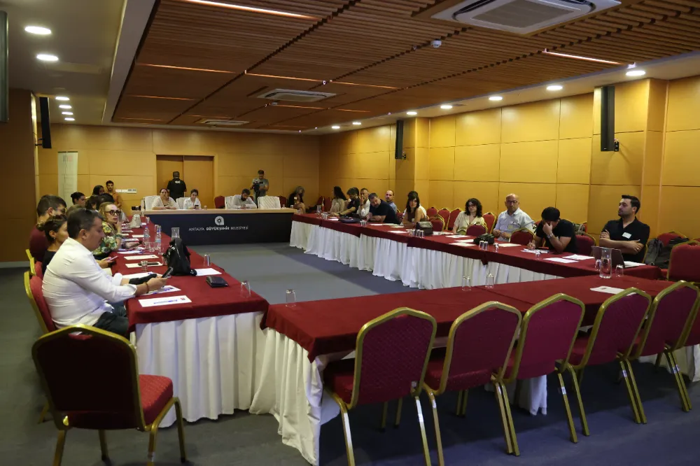 Orman yangınlarında atıkların rolü” projesinde 2. Toplantı