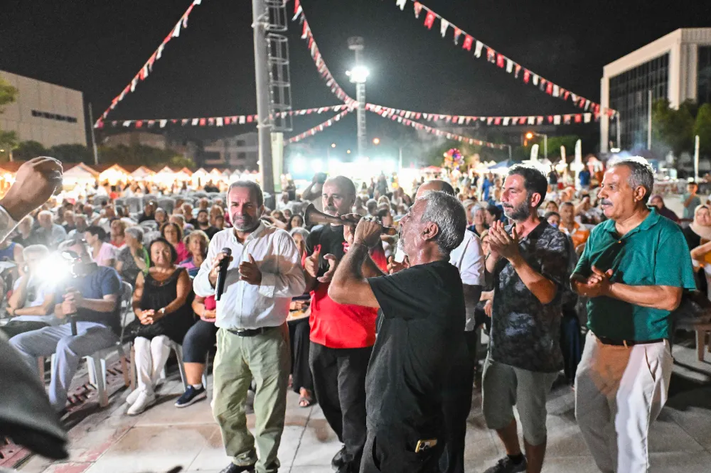 Yöreler Renkler Festivali’ne tatlı final