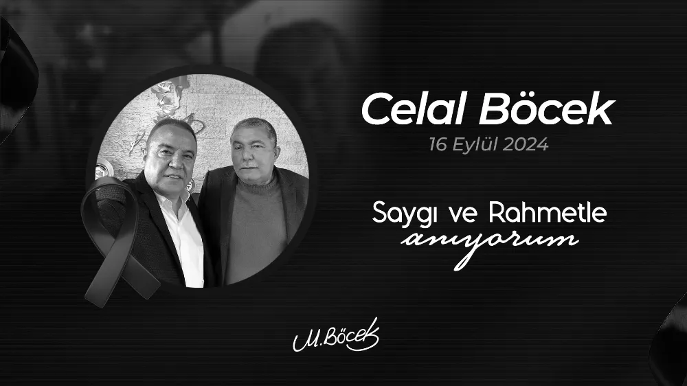 Muhittin Böcek’ten amcası Celal Böcek’in ölüm yıl dönümünde duygusal paylaşım