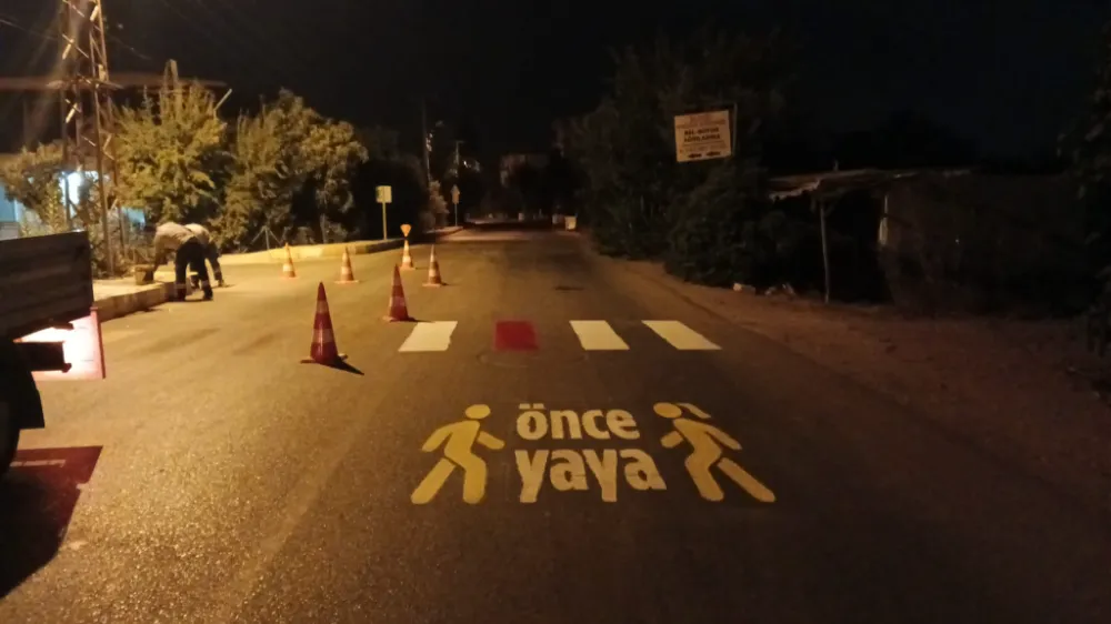 Büyükşehir’den Finike Dağbağ Mahallesi’ne asfalt