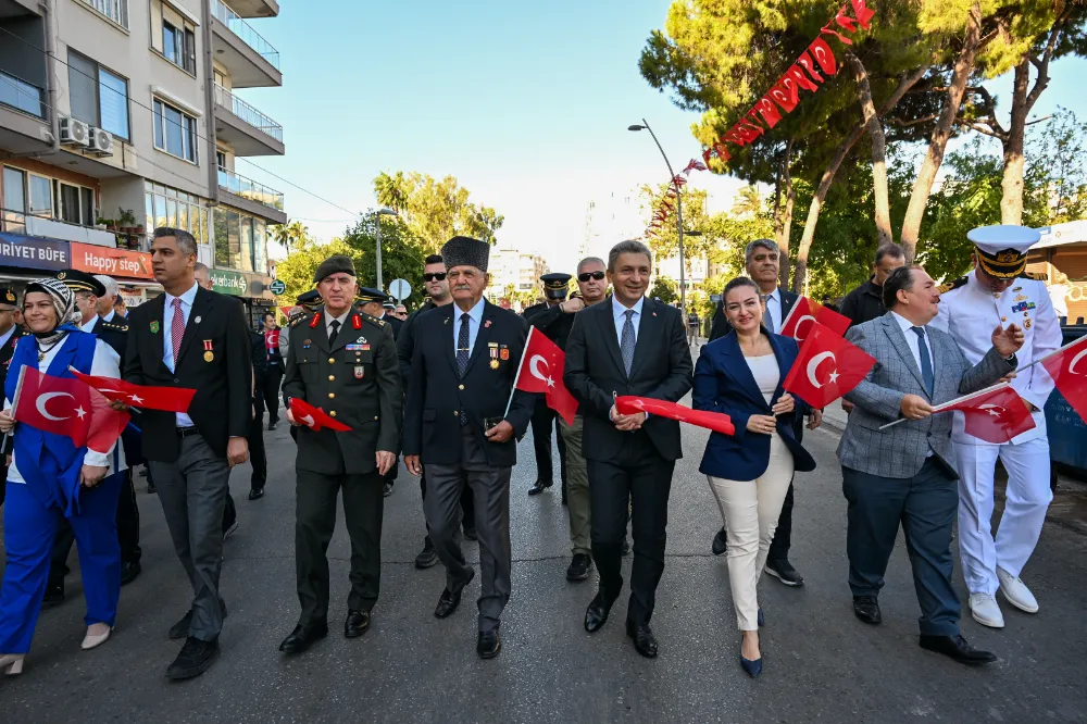 Başkan Vekili Özdemir Gaziler Günü’nü kutladı