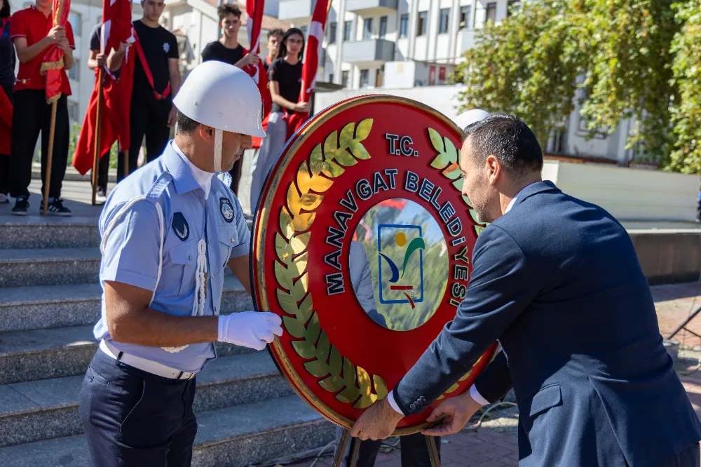 MANAVGAT’TA 19 EYLÜL GAZİLER GÜNÜ TÖRENİ