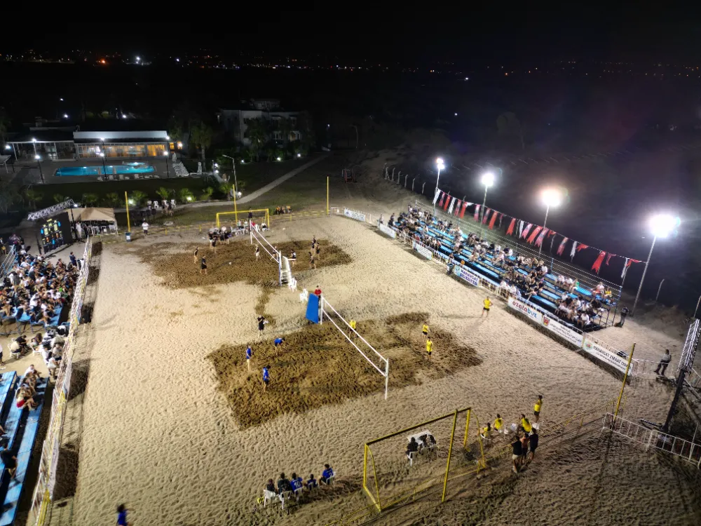MANAVGAT BELEDİYESİ PLAJ VOLEYBOLU HALK TURNUVASI BAŞLADI
