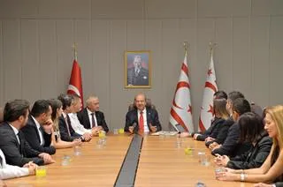 EGİAD Heyeti KKTC’de