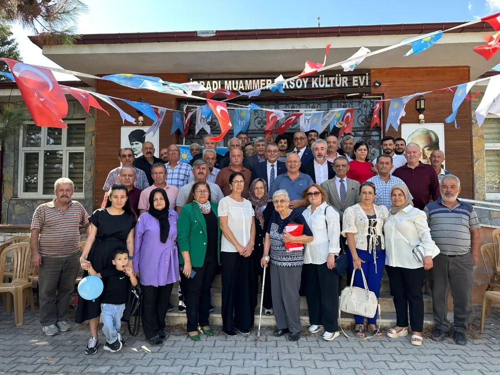 İYİ Parti İbradı Kongresinde Selçuk Yamansoy’a güvenoyu