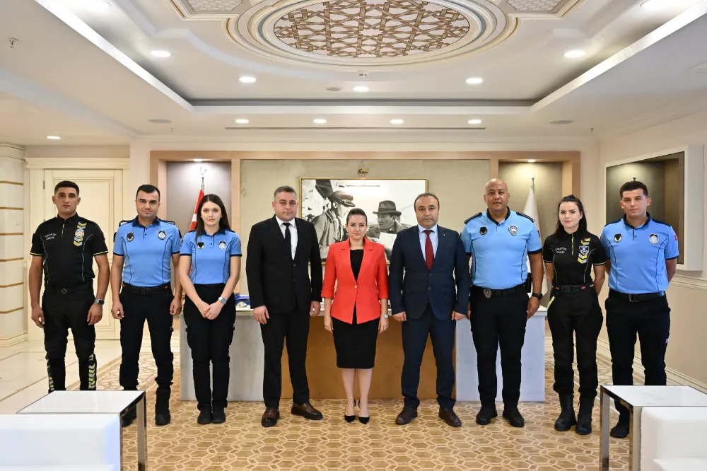 Başkan Vekili Özdemir Zabıta Haftasını kutladı