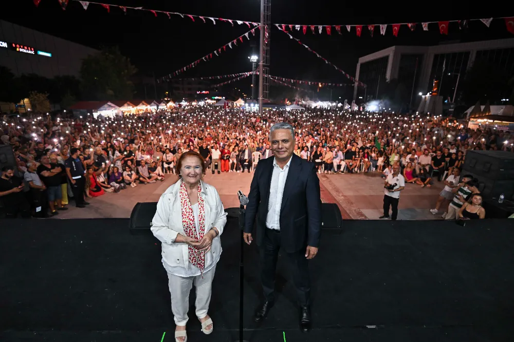 9. Yöreler Renkler Festivali Doğu Anadolu Gecesi’yle başladı