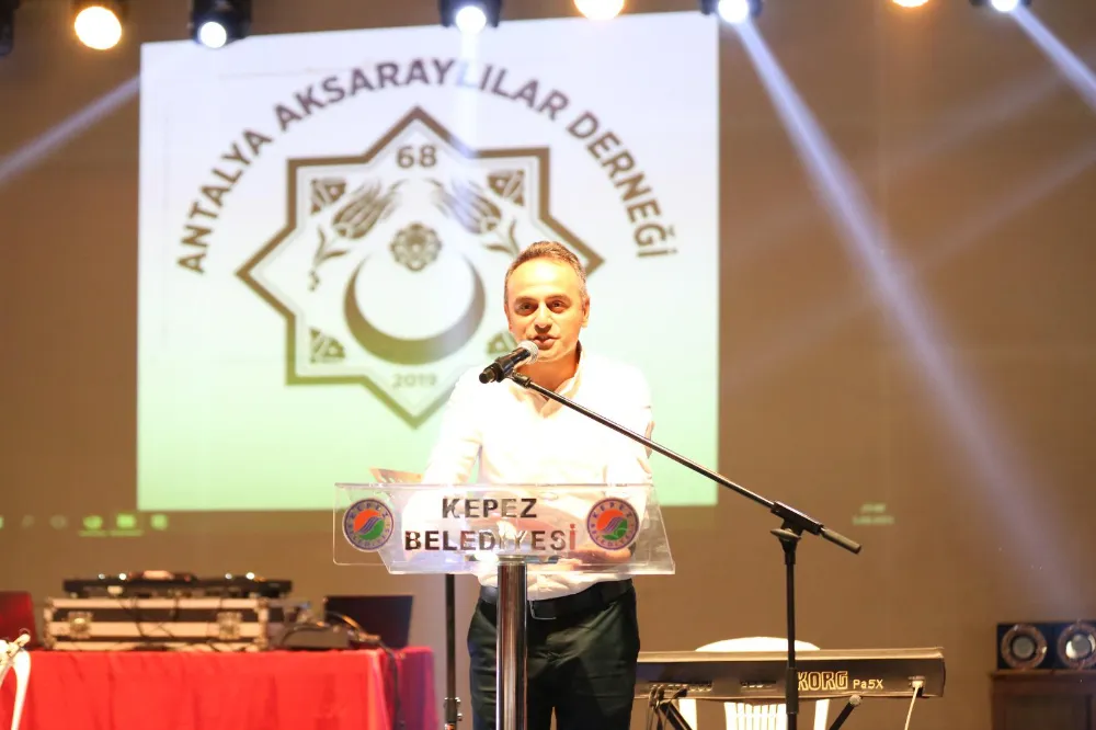 Kepez’in Uluslararası Kültür Festivali’nde Aksaray rüzgarı esti