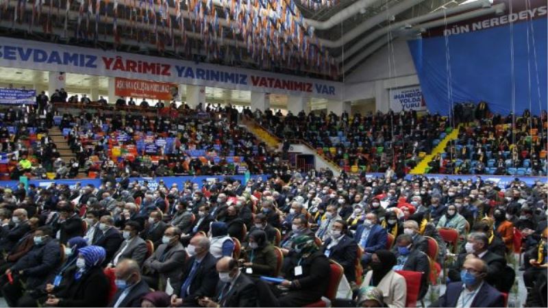 AKP kongrelerinin yapıldığı illerdeki korona