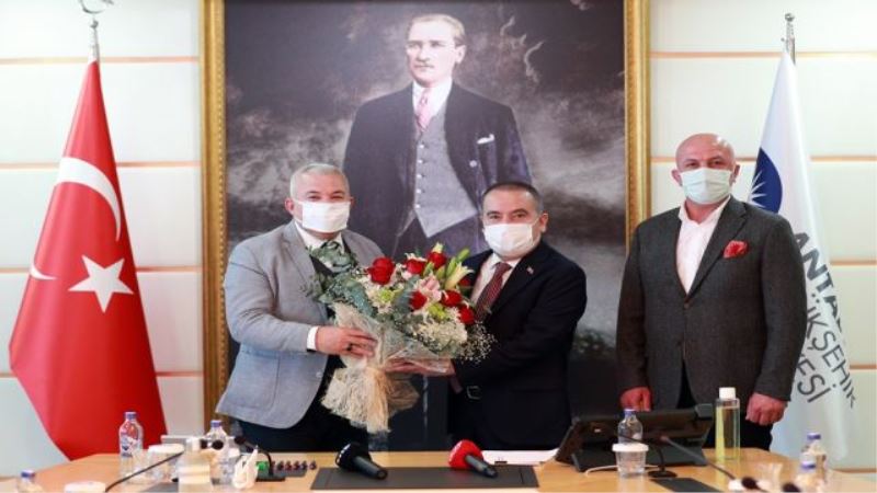 ALTSO Başkanı Şahin