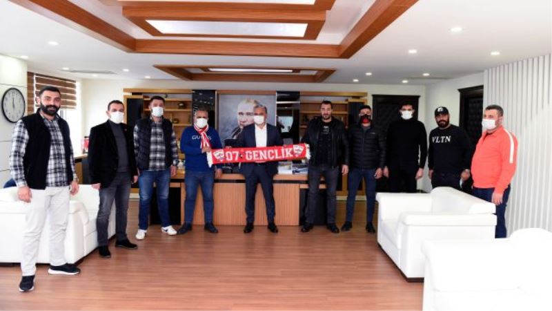 Antalyaspor Taraftar kahvesi planlanıyor