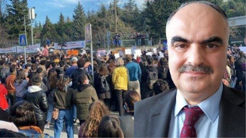 Boğaziçi öğrencilerine tehdit: Gece vakti işi bitiririz