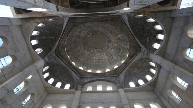 Bu cami Kepez’deki şehirleşmeyi anlatacak