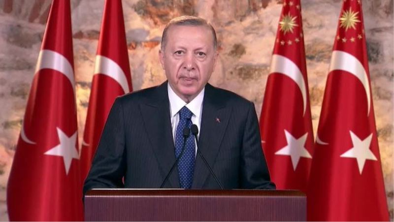 ERDOĞAN: “TÜRKİYE