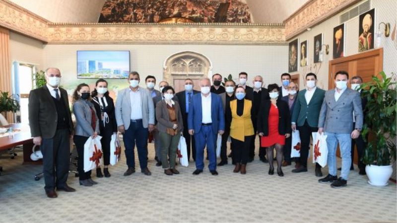 HALİL ŞAHİN PERSONELİNİ  DİNLEDİ
