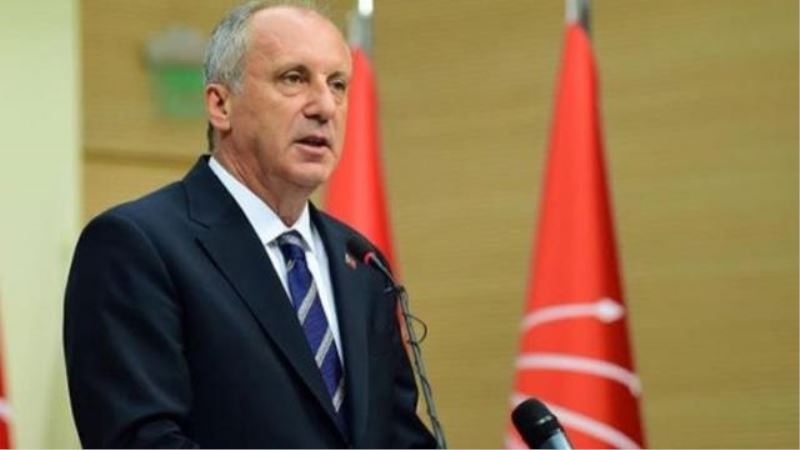 İnce, CHP’yle yollarını ayırdı