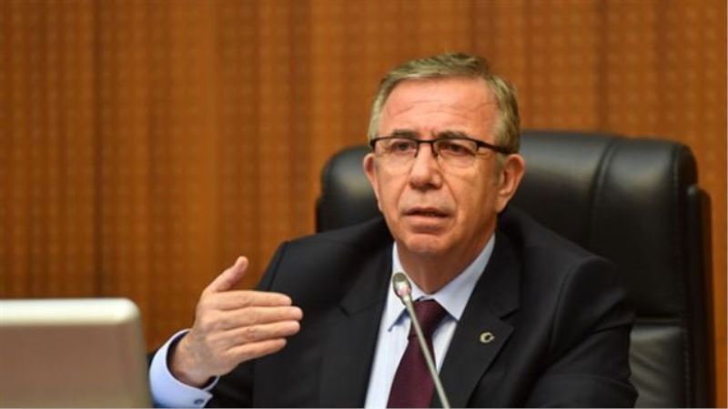 Mansur Yavaş;  Gelin esnafa destek olalım