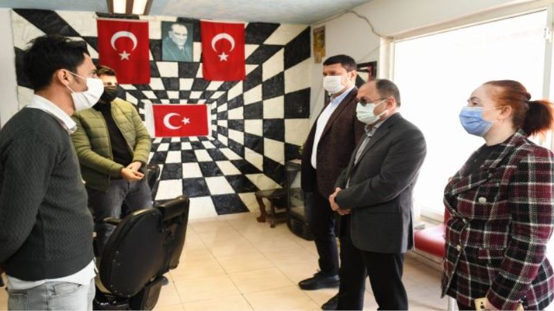 ANTALYA AKSU’DA  DENETİMLER SÜRÜYOR