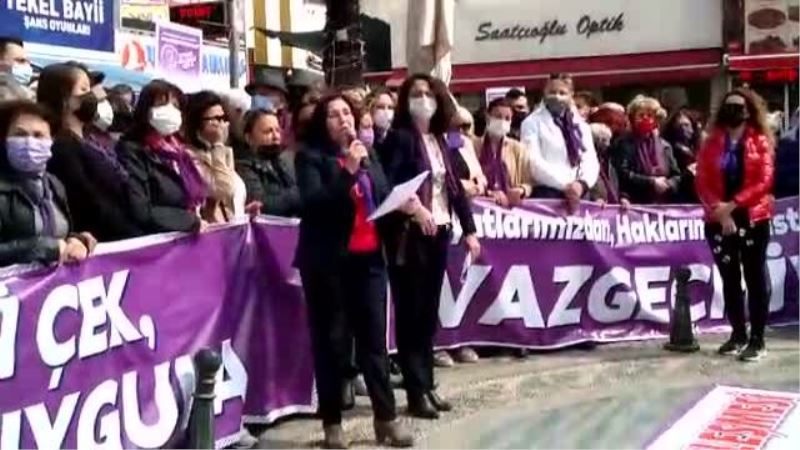 ANTALYALI KADINLARDAN FESİH TEPKİSİ