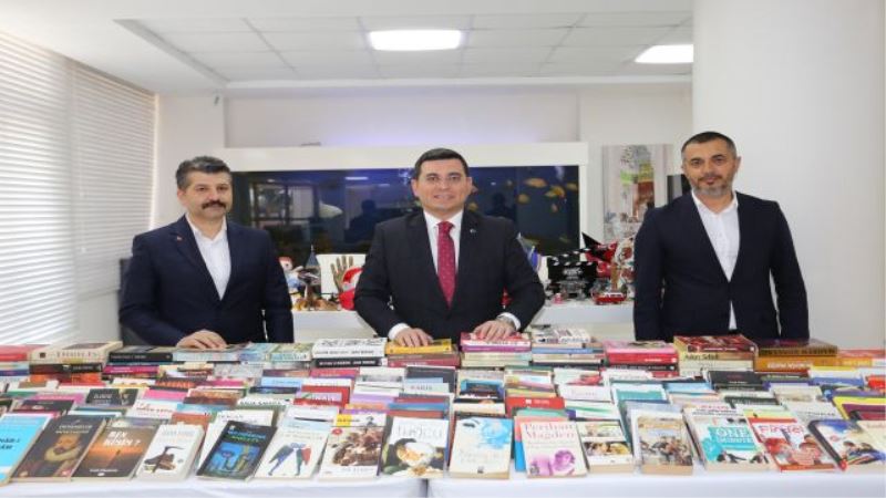 Cemil Meriç Kitaplığı’na TGS’den kitap desteği