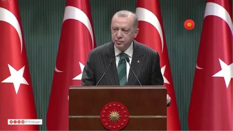 CUMHURBAŞKANI ERDOĞAN: TİCARİ ARAÇLARIN EN BÜYÜK ÜRETİM MERKEZİ TÜRKİYE OLACAKTIR