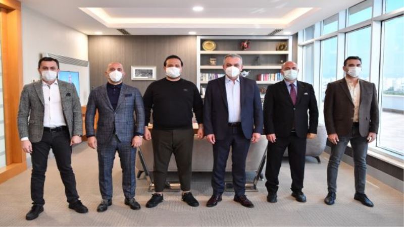 Esen: “Sanat ile birlikte spor diyoruz”