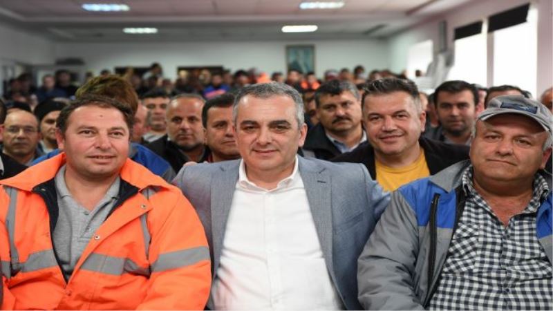 Konyaaltı’nda emekçinin yüzü güldü