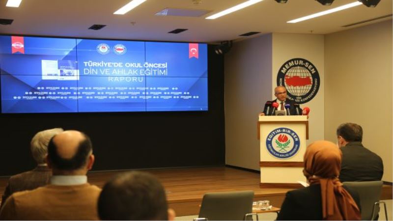 Miran: ‘Din ve ahlak eğitiminde boşluk var’