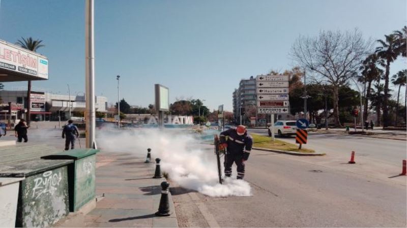 Biosidal ürünlerle 19 ilçede 12 ay mücadele