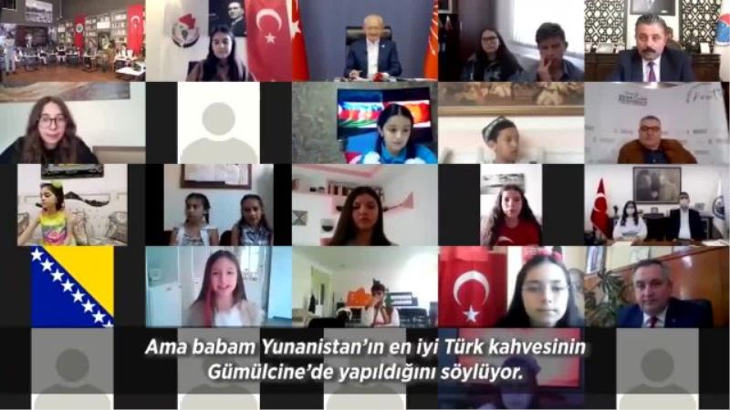 CHP Lideri Kılıçdaroğlu Çocuklarla buluştu