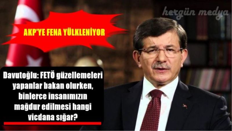DAVUTOĞLU AKP