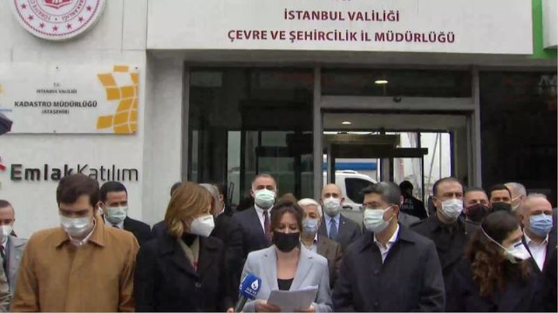 DEVA PARTİSİ KANAL İSTANBUL’A İTİRAZ ETTİ