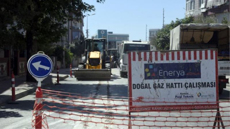 Düdenbaşı’na doğal gaz müjdesi
