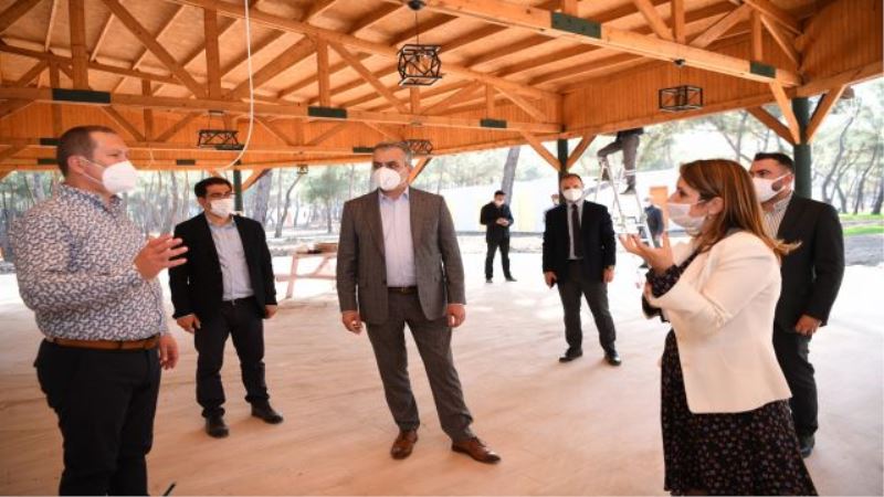 HayatPark’ta 2’nci etap çalışmaları sürüyor