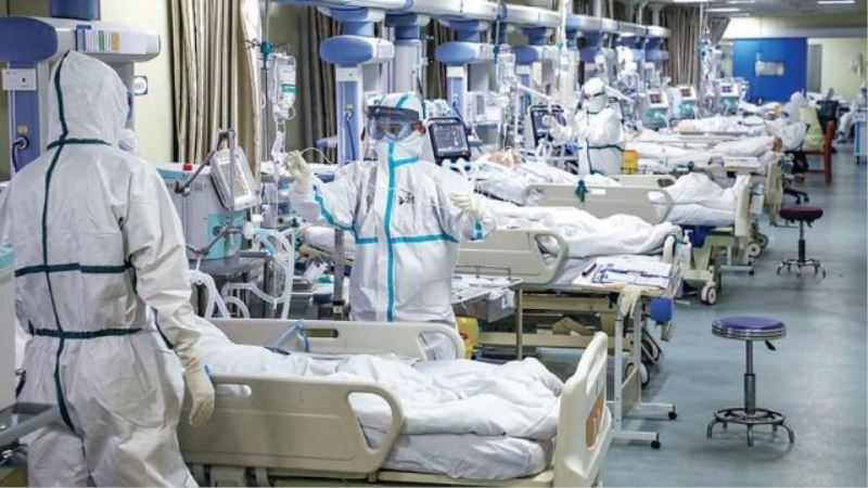 Hiç yakışmadı.Türkiye vaka sayısında Avrupa birincisi oldu