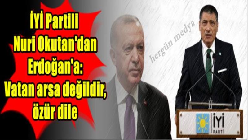 İYİ Partili  Nuri Okutan