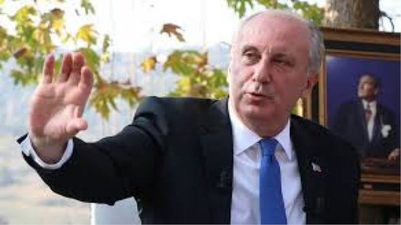 MUHARREM İNCE TABURCU OLDU