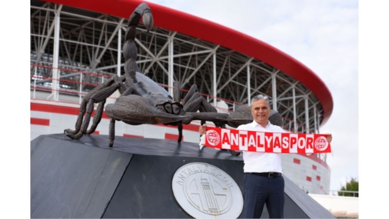 Muratpaşa’dan Antalyaspor’a destek