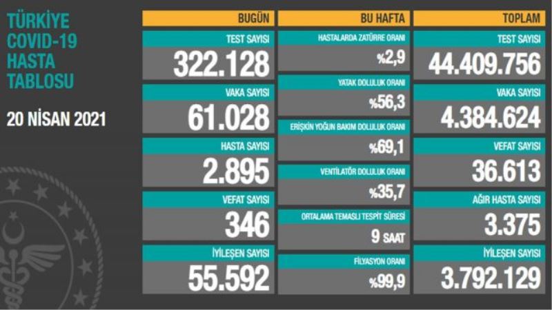 Ürkütücü tablo! 346 kişi hayatını kaybetti