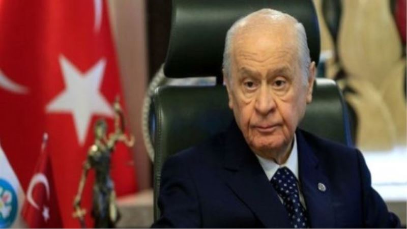 Bahçeli, 100 maddelik anayasa çalışması yaptıklarını açıkladı