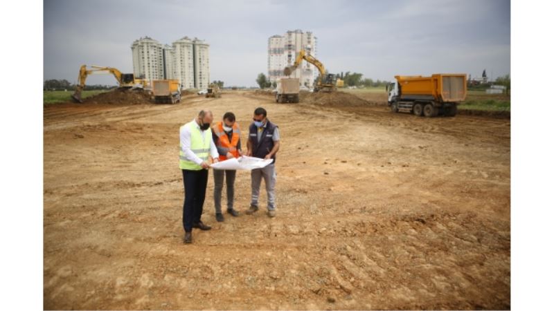 Çalkaya bölgesi yeni yollara kavuşuyor