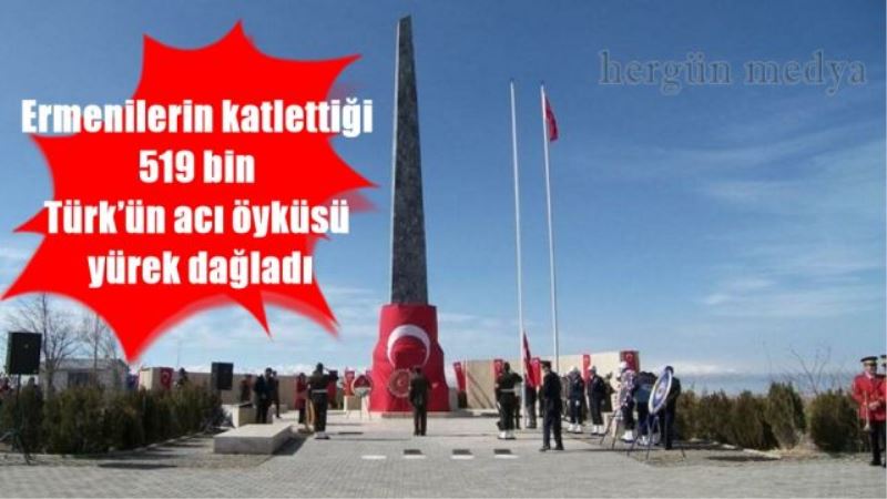 Ermenilerin katlettiği  519 bin  Türk’ün acı öyküsü  yürek dağladı