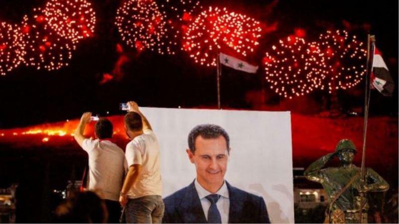 Esad yüzde 95’le 4. kez  kazandı