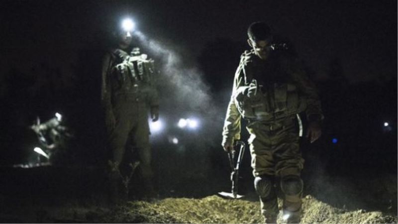 İsrail ordusundan Gazze’ye operasyon