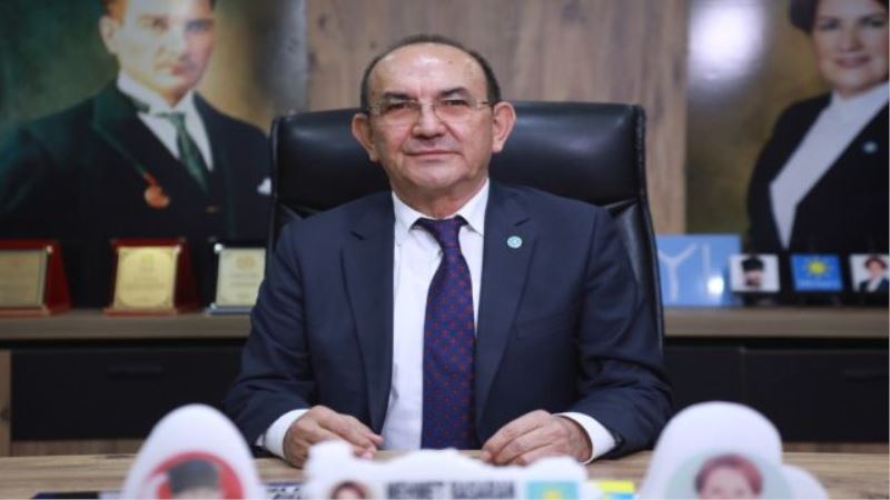 İYİ Parti il başkanı Başaran: Emeklinin ikramiyesi pul oldu