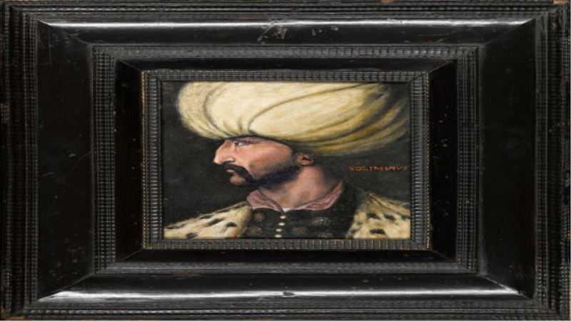 Kanuni Sultan Süleyman portresi İBB